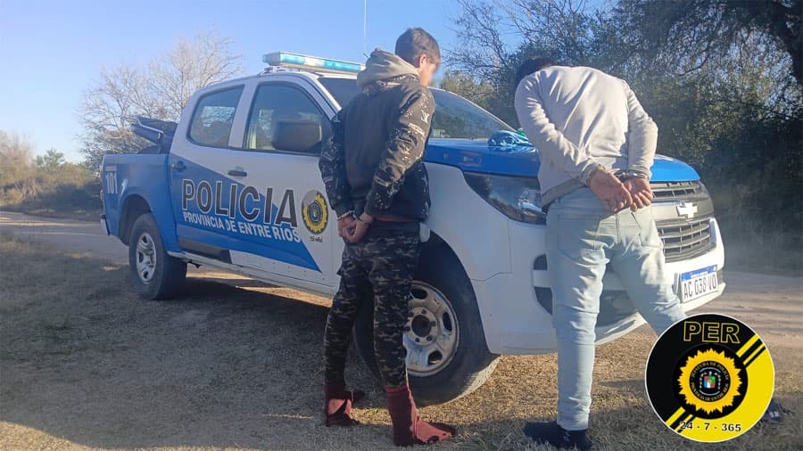 Colonia Los Ceibos: le robaron la moto mientras trabajaba en el club del pueblo y los atraparon tras un operativo cerrojo - imagen de origen