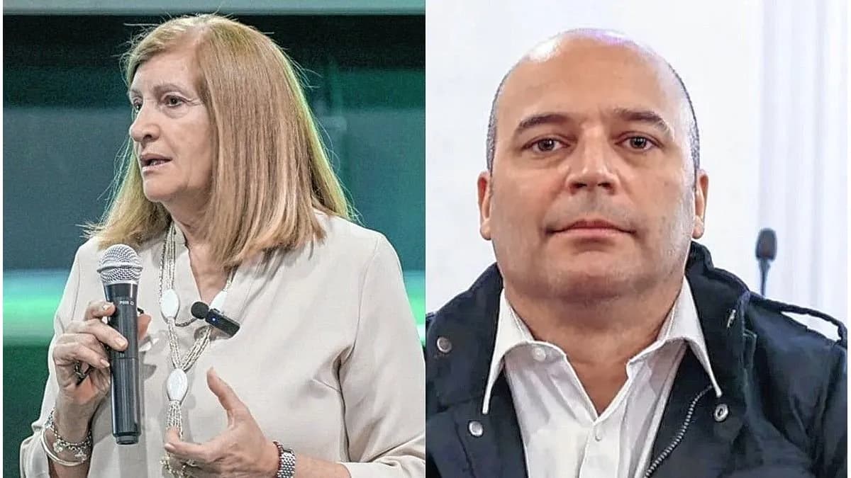 Rosario Romero despidió al concejal Darío Báez tras conocerse su fallecimiento - imagen de origen