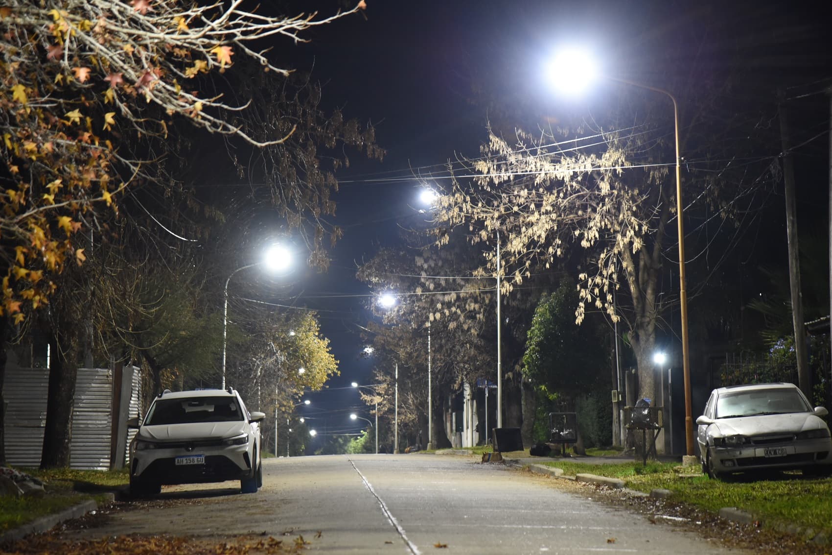 Nuevas luces en el barrio San Isidro - imagen de origen