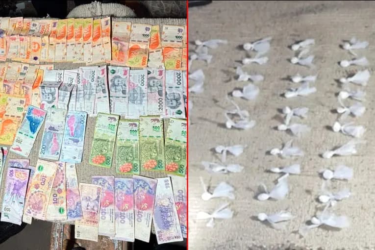 Secuestraron más de 100 dosis de cocaína y detuvieron a 16 personas en allanamientos en Concordia - imagen de origen