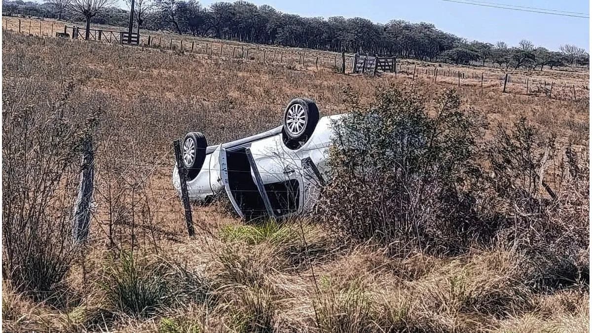 Ruta 18: cuatro cadetes de la Policía siguen hospitalizados luego de un accidente - imagen de origen