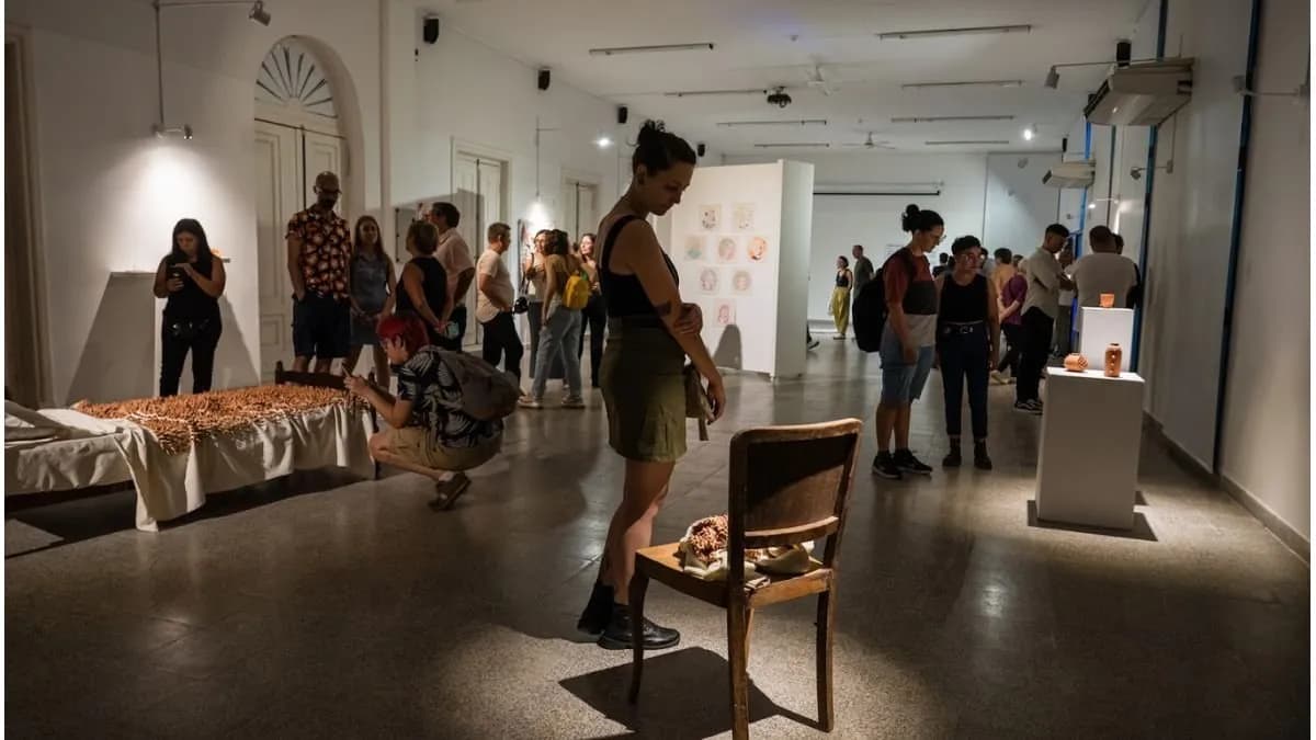 AURA inaugura una nueva muestra de arte contemporáneo entrerriano en Paraná - imagen de origen