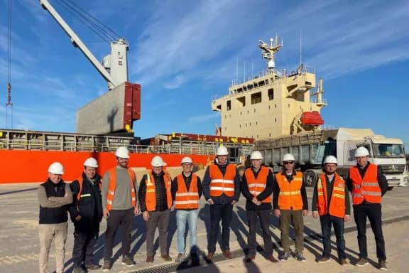 Cerealera de Gualeguaychú realiza la primera exportación de soja no modificada - imagen de origen
