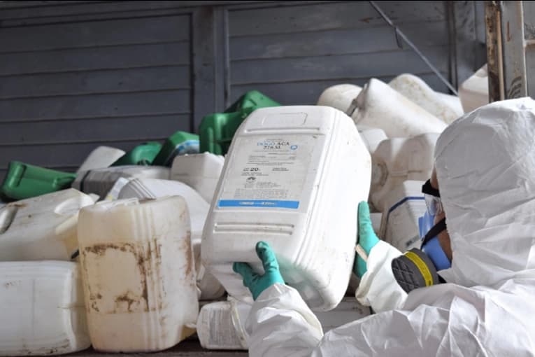 Entre Ríos aumentó un 71% la recuperación de envases fitosanitarios - imagen de origen