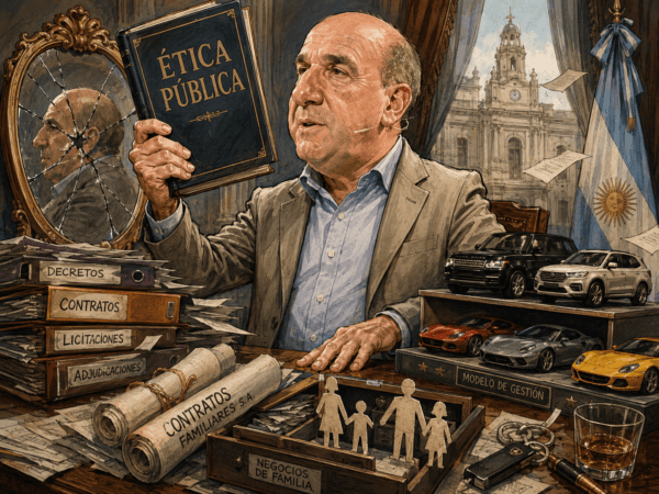 Vitor, el moralista de la Ética Pública con el espejo roto - imagen de origen