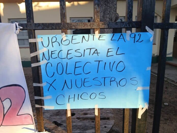 Provincia aún no define el transporte para alumnos de la Escuela Nº 92 - imagen de origen