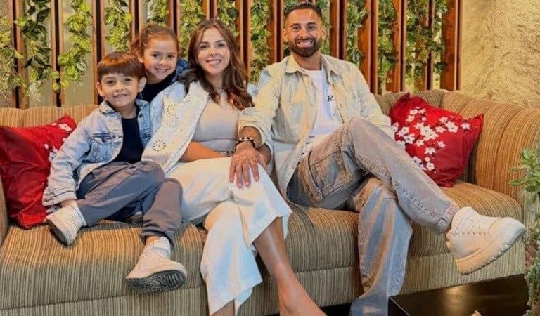 Hallaron los cuerpos de la esposa y los hijos del futbolista argentino desaparecidos en Venezuela - imagen de origen