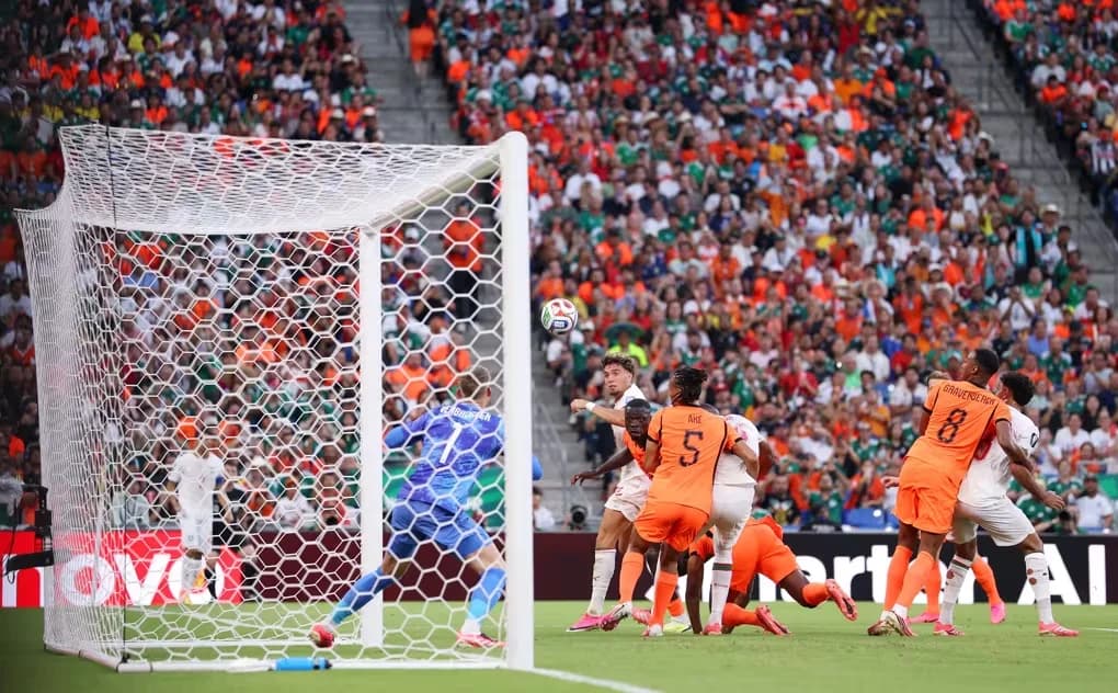 Marruecos dio el golpe y eliminó a Países Bajos por penales para avanzar a octavos de final - imagen de origen