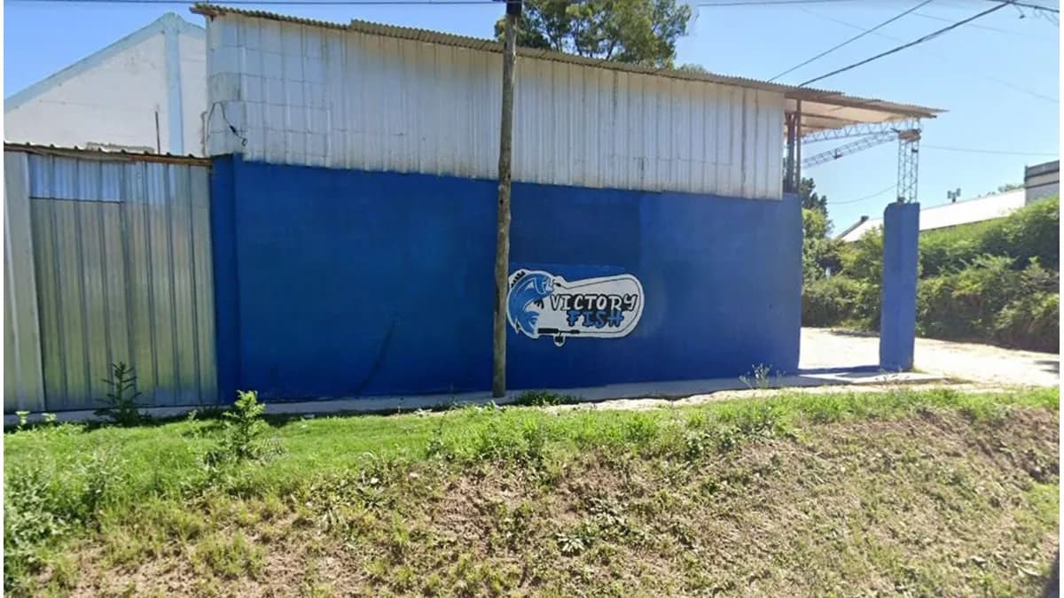 Victoria: frigorífico de pescado fue suspendido por irregularidades - imagen de origen