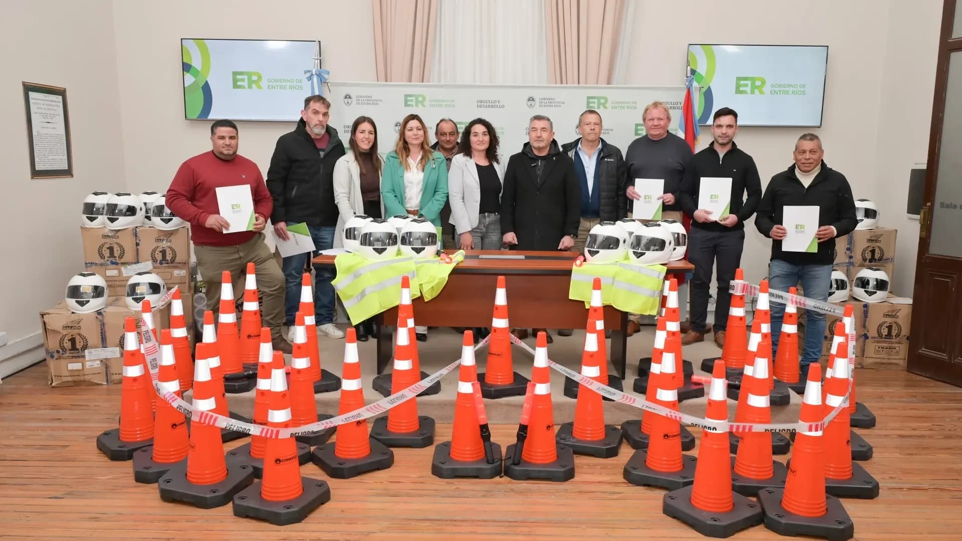 Destinan herramientas de prevención vial a municipios y comunas de Entre Ríos - imagen de origen