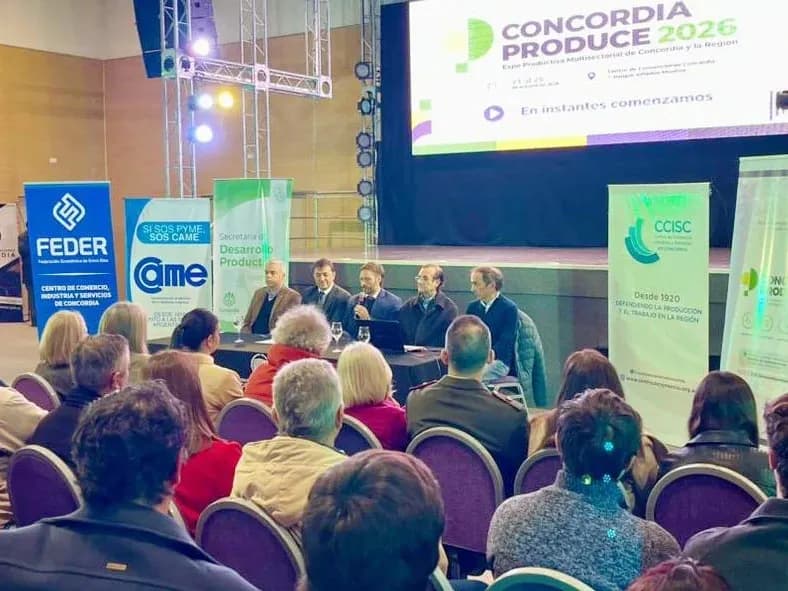 Se presentó la segunda edición de la expo mulstisectorial “Concordia Produce” - imagen de origen