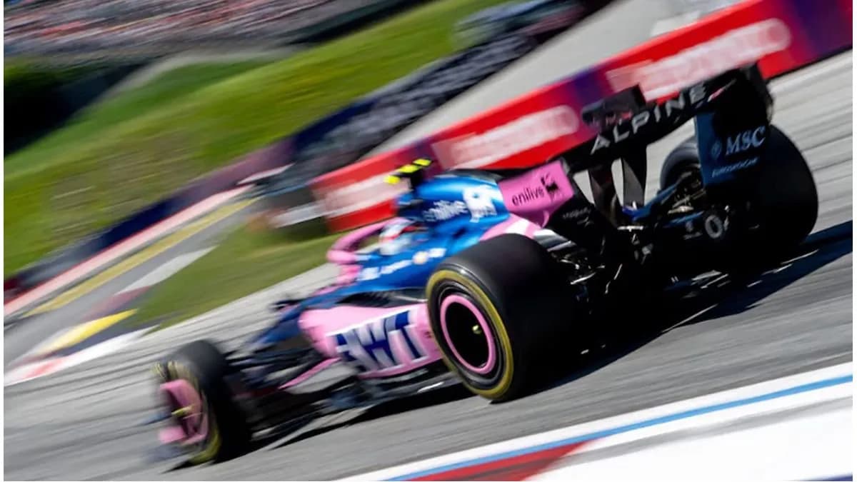 Franco Colapinto terminó 15° en un discreto GP de Austria de Fórmula 1 - imagen de origen