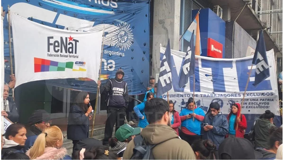 Organizaciones sociales se manifestaron por la continuidad de “Volver al Trabajo” y políticas alimentarias - imagen de origen