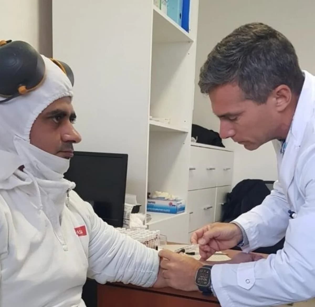Más de 130 hombres participaron de la campaña de prevención del cáncer de próstata - imagen de origen