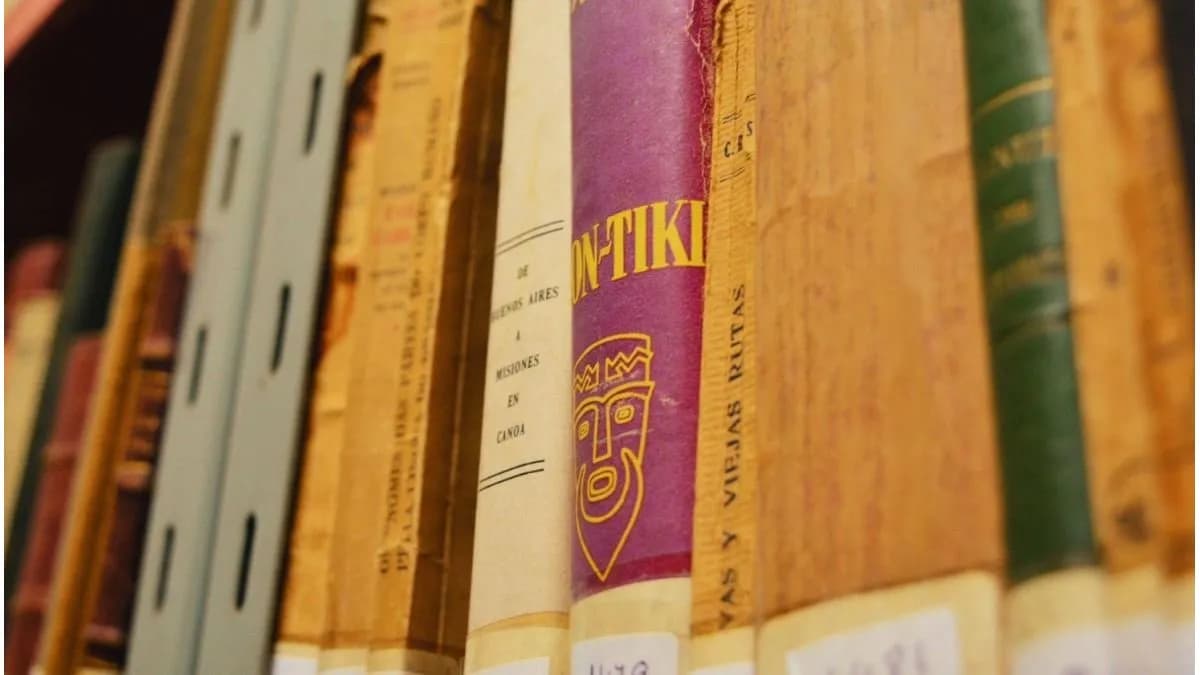 La Biblioteca Provincial convoca a la donación de libros para fortalecer su Fondo General - imagen de origen