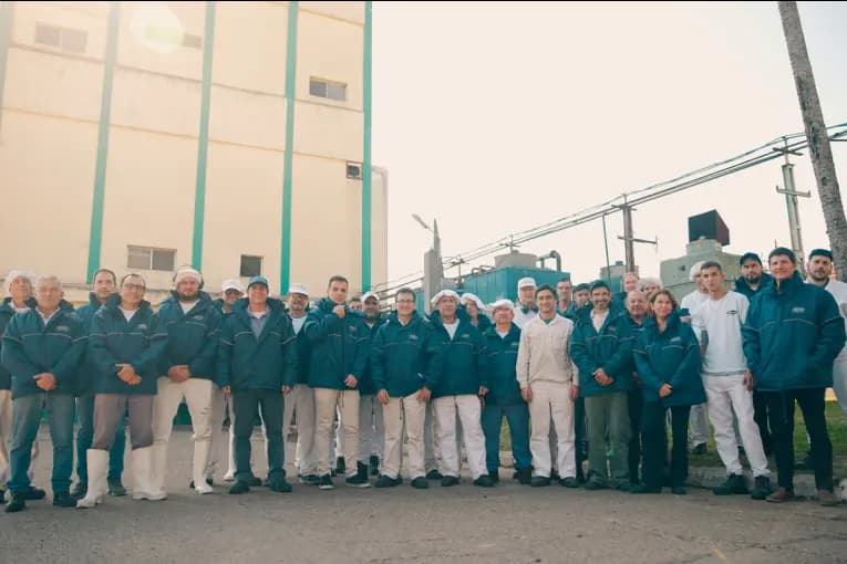 Cotapa quedó definitivamente en manos de sus trabajadores tras la aprobación judicial - imagen de origen