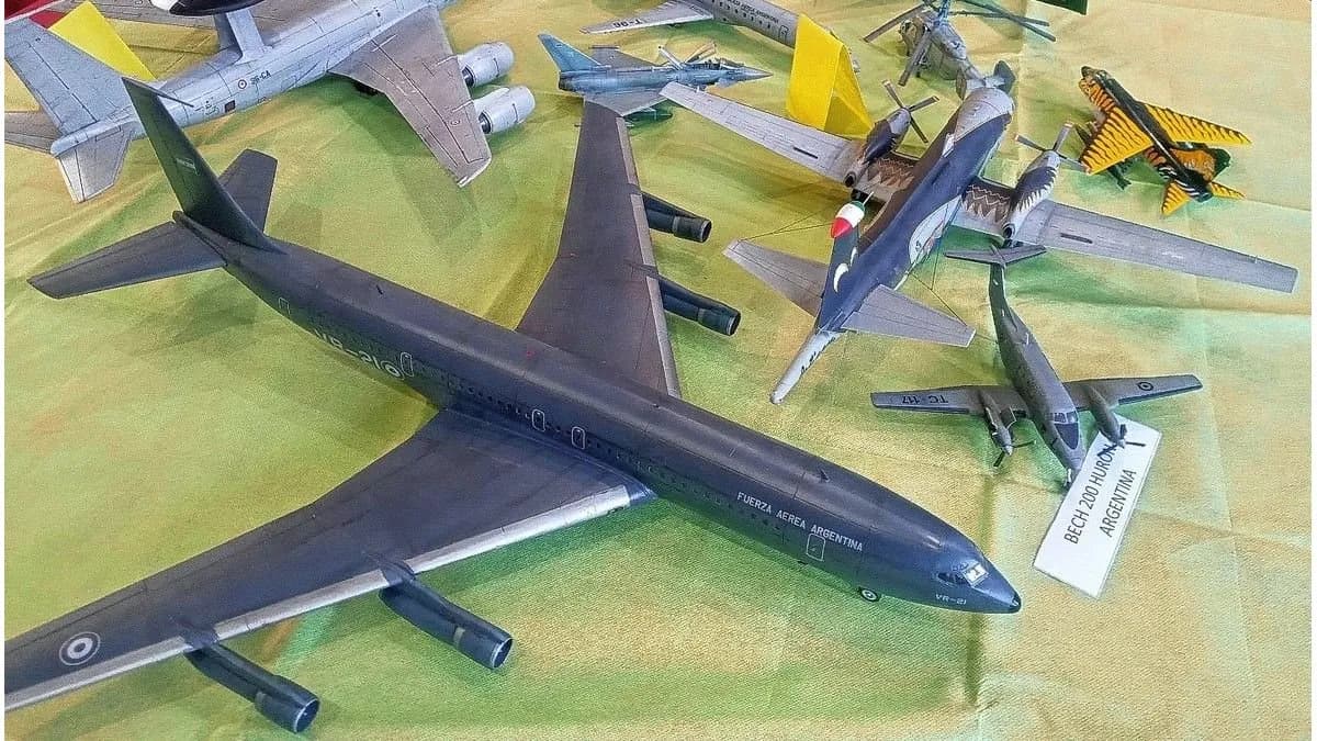 Pasión por el modelismo: se hará el fin de semana la exposición que ya es un clásico en Paraná - imagen de origen