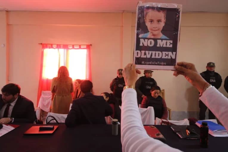 Juicio por Loan Peña: declararon la abuela, una prima y otros familiares del niño en la séptima audiencia del debate - imagen de origen