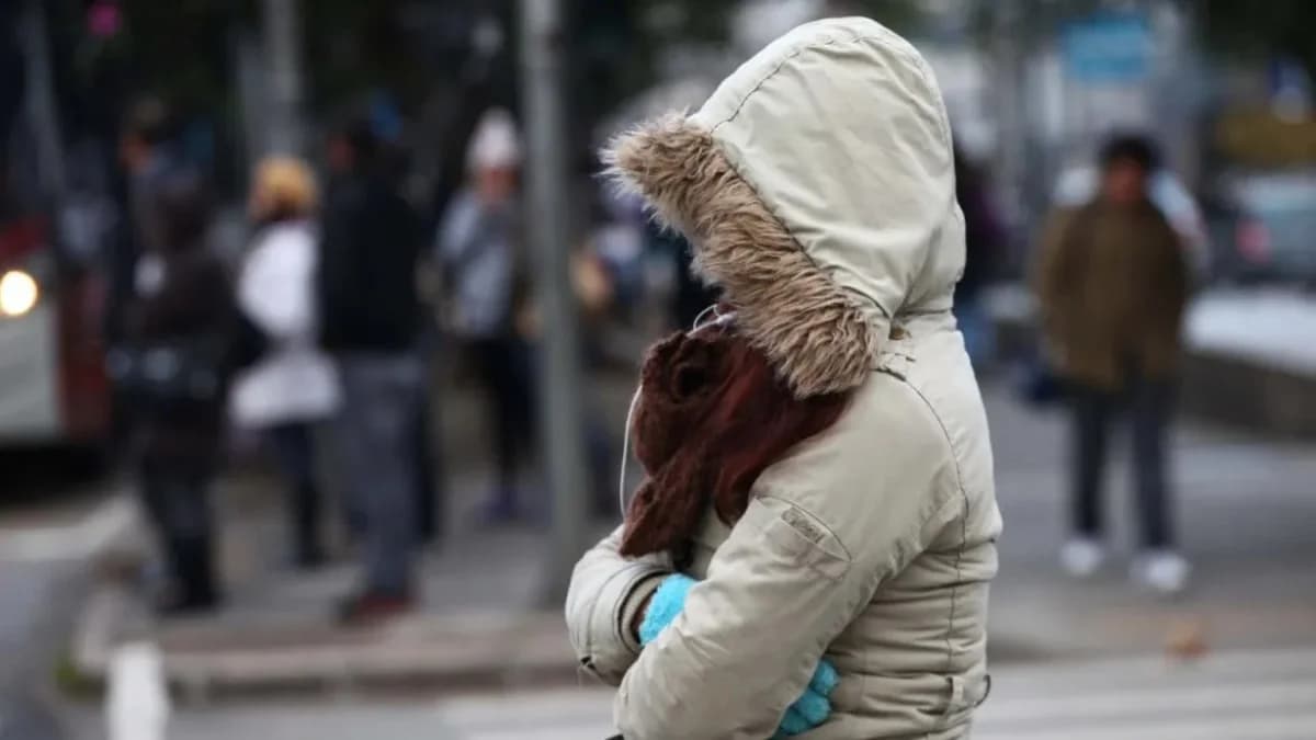 El frío polar continuará durante el fin de semana, pero desde el domingo comenzará a subir la temperatura - imagen de origen