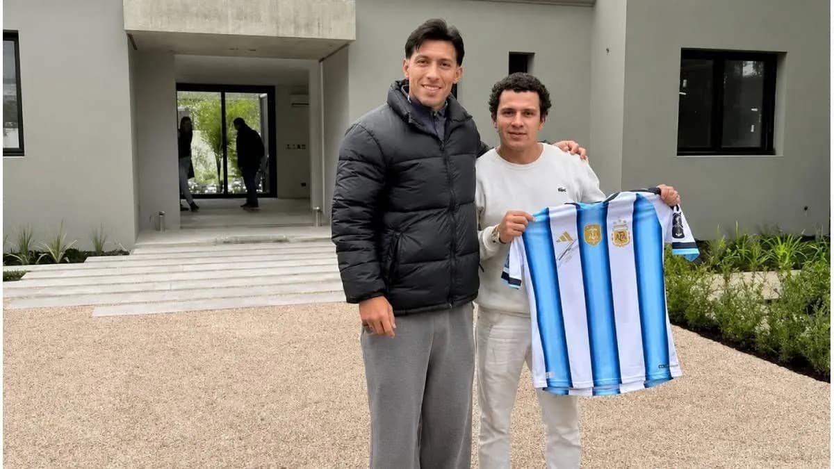 Lisandro Martínez eligió Gualeguay para descansar tras el Mundial 2026 - imagen de origen