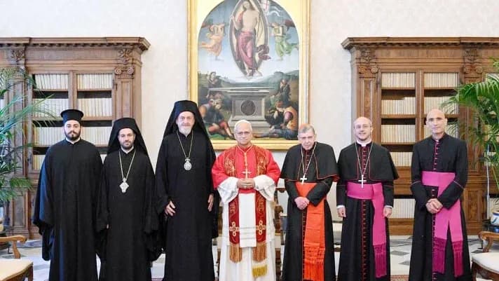 El Papa invita a los cristianos a celebrar juntos los dos mil años de la Redención - imagen de origen