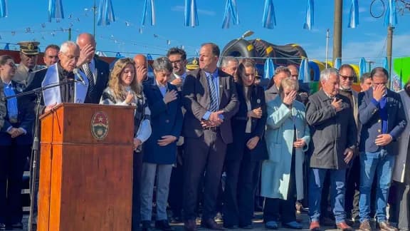 Pueblo Belgrano celebra su primer Día de la Bandera como Fiesta Provincial - imagen de origen
