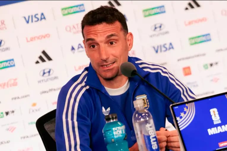 Lionel Scaloni palpitó el juego frente a Cabo Verde y envió un mensaje a los hinchas: "Disfruten viendo a este equipo" - imagen de origen