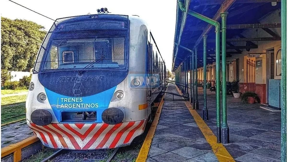 Tren Paraná - La Picada: continúa la recolección de firmas para pedir por el retorno del servicio - imagen de origen