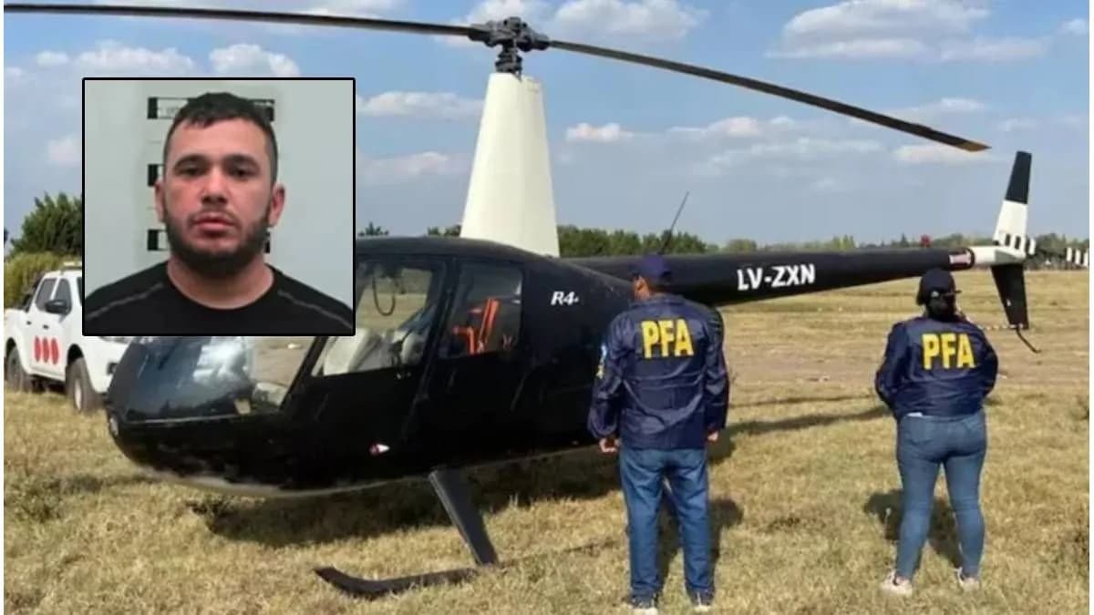 Revés judicial para acusado por el plan para “rescatar” en helicóptero al narco Alvarado: el vínculo con Entre Ríos - imagen de origen