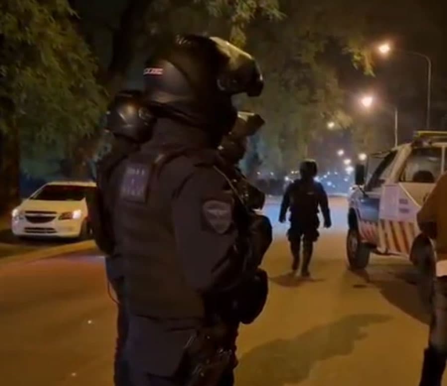 Operativo saturación en Concordia: detuvieron a una joven de 21 años que vendía cocaína en la vía pública - imagen de origen