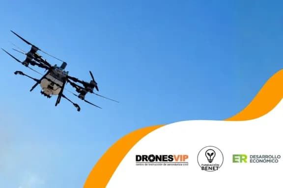 Está abierta la preinscripción al curso de Piloto de Drones agrícolas - imagen de origen