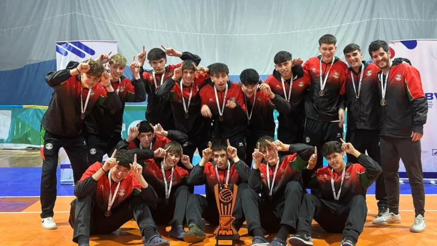 Vóley: Entre Ríos alcanzó un subcampeonato histórico en Comodoro Rivadavia | Análisis - imagen de origen