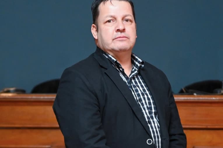 Habló el concejal Marcelo Rodríguez: "Estoy tranquilo porque es todo mentira" - imagen de origen