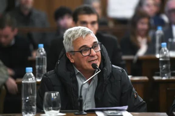 Dal Molín: “Fue un error presentar el pedido de jubilación, pido disculpas y ya pedí el retiro del trámite” - imagen de origen