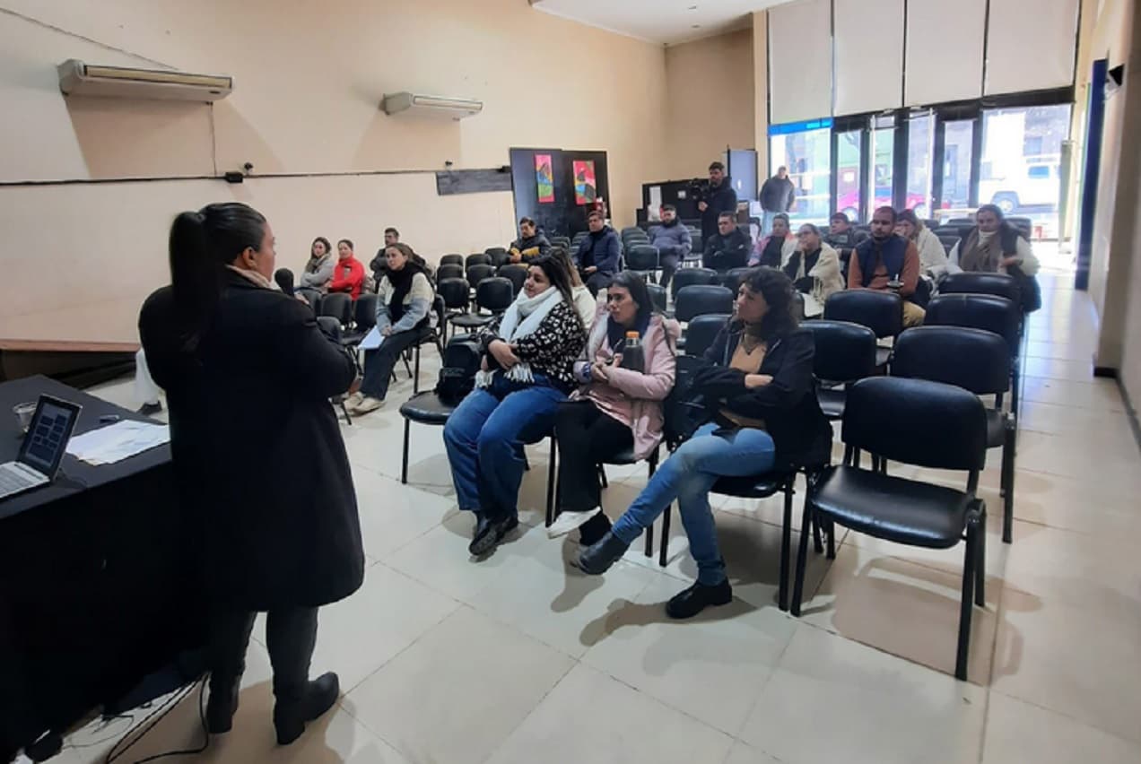 San José fue sede de una nueva capacitación sobre comunicación responsable en salud mental y prevención del suicidio - imagen de origen