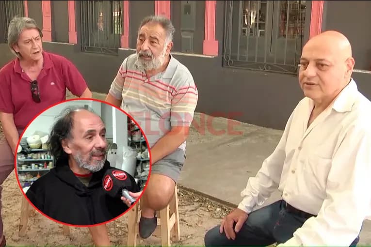 Tras el fallecimiento del actor paranaense, recordaron a Santiago Ríos en el barrio donde nació - imagen de origen