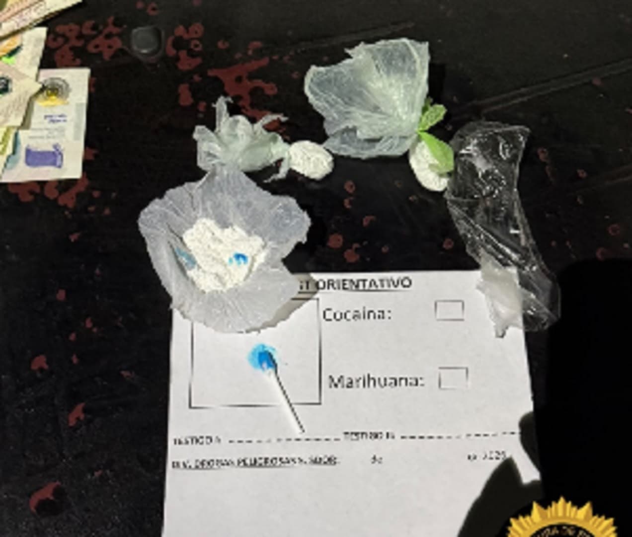 San Salvador: Detienen a un hombre y secuestran cocaína, dinero en efectivo y un vehículo - imagen de origen
