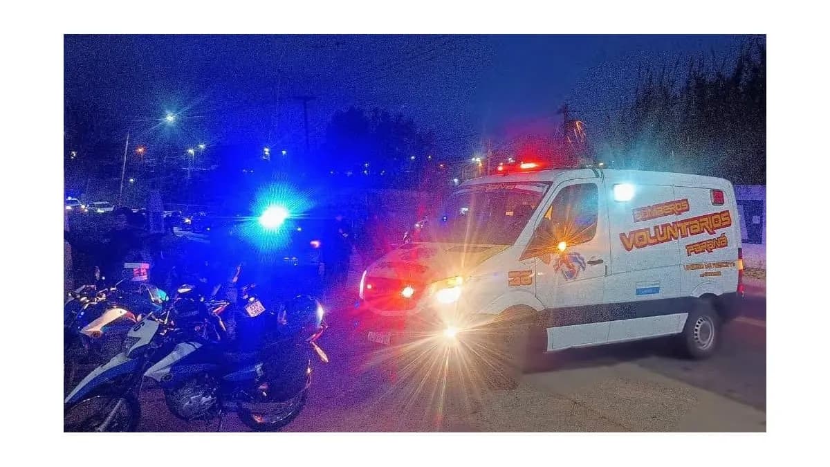 Un funcionario policial cayó de su moto durante una persecución en Paraná - imagen de origen