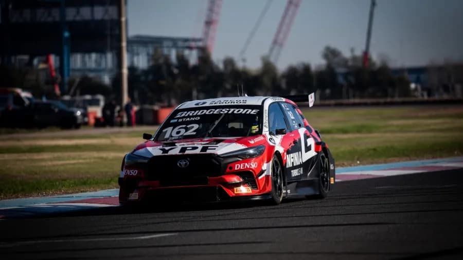 Vivian ganó la clasificación del TC 2000: Stang, segundo | Análisis - imagen de origen