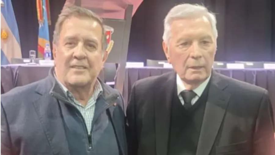 Chagas participó del Encuentro Federal por la Memoria en la AMIA y asistió al homenaje a Héctor Motta en Crespo - imagen de origen