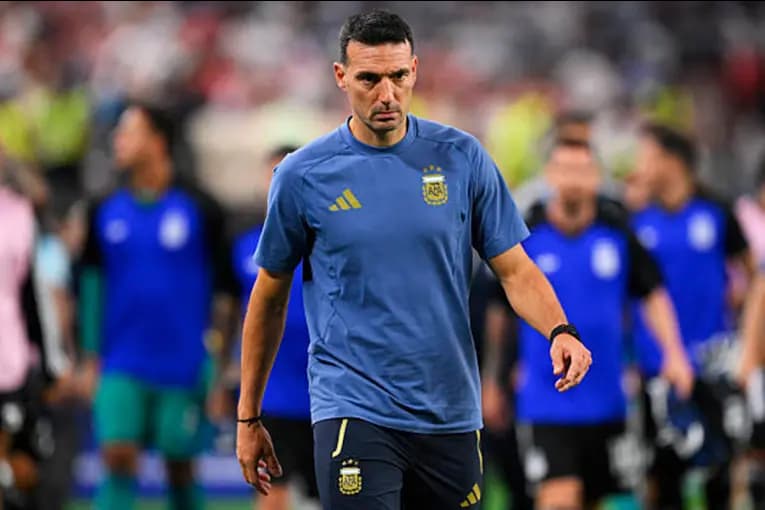 Lionel Scaloni, satisfecho tras la victoria sobre Jordania: "Los chicos han hecho un buen partido" - imagen de origen