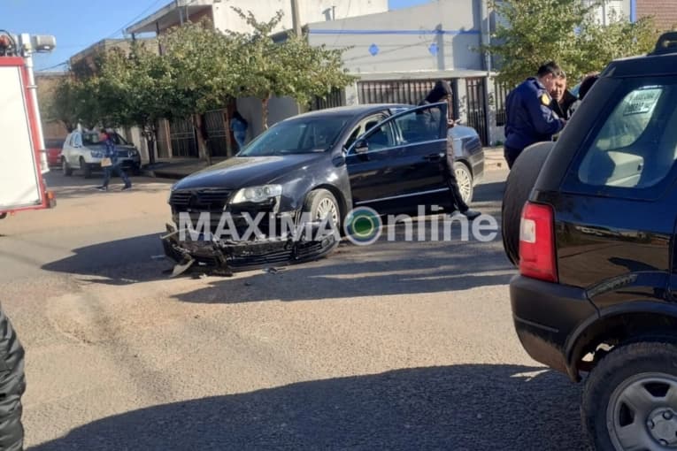 Una conductora con lesiones por un siniestro vial - imagen de origen
