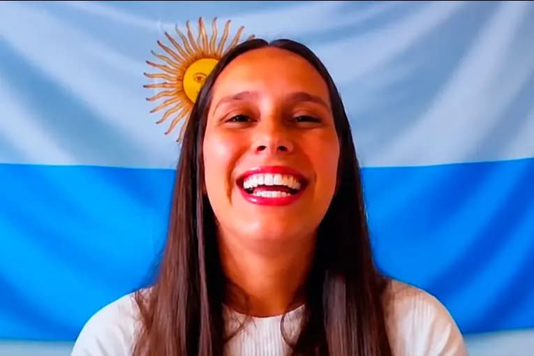 Una entrerriana en Suiza durante la previa del partido con la Selección: "No entienden por qué gritamos tanto" - imagen de origen