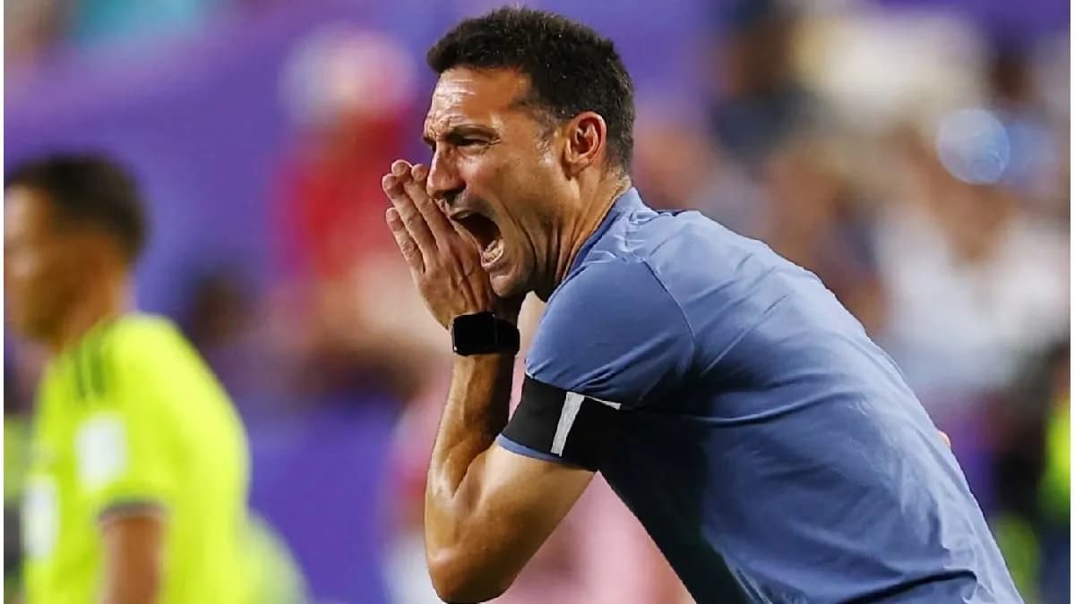 Lionel Scaloni sorprendió con su análisis de la victoria ante Suiza: “La suerte estuvo de nuestro lado” - imagen de origen