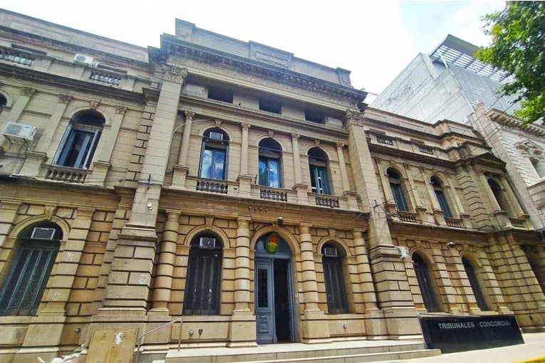 El listado de las autoridades judiciales en Concordia durante la Feria - imagen de origen