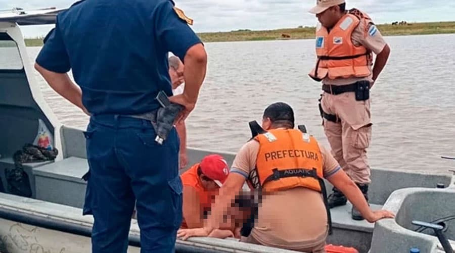Tragedia en Colón: Hallaron el cuerpo sin vida de una mujer en el río Uruguay que era buscada intensamente - imagen de origen