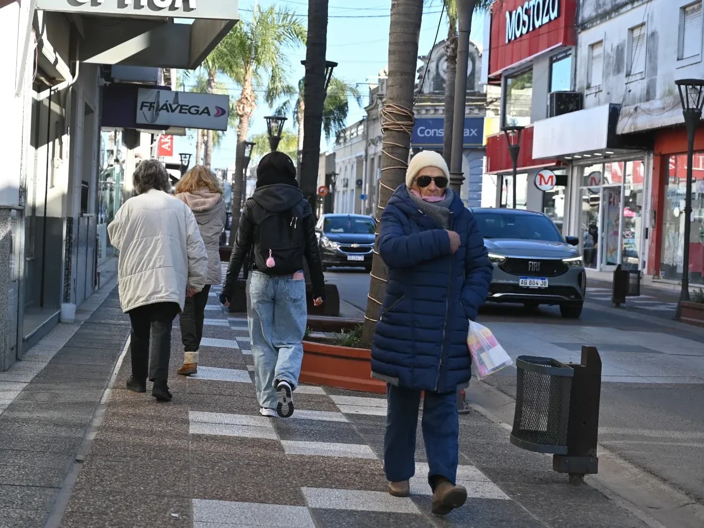 Pronostican un sábado mayormente nublado en la ciudad con temperaturas mínimas que rondarán los 8ºC - imagen de origen