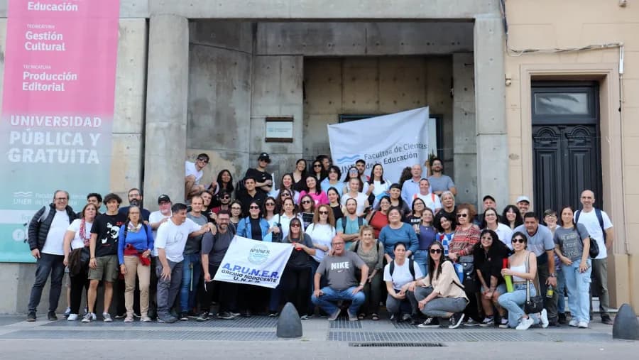 Becas en caída y obras frenadas: la radiografía de la UNER que el gobierno entregó a medias | Análisis - imagen de origen