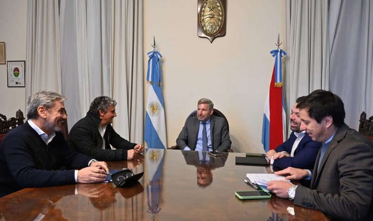 El intendente de Federación realizó gestiones con el gobernador y solicitó un adelanto de coparticipación - imagen de origen
