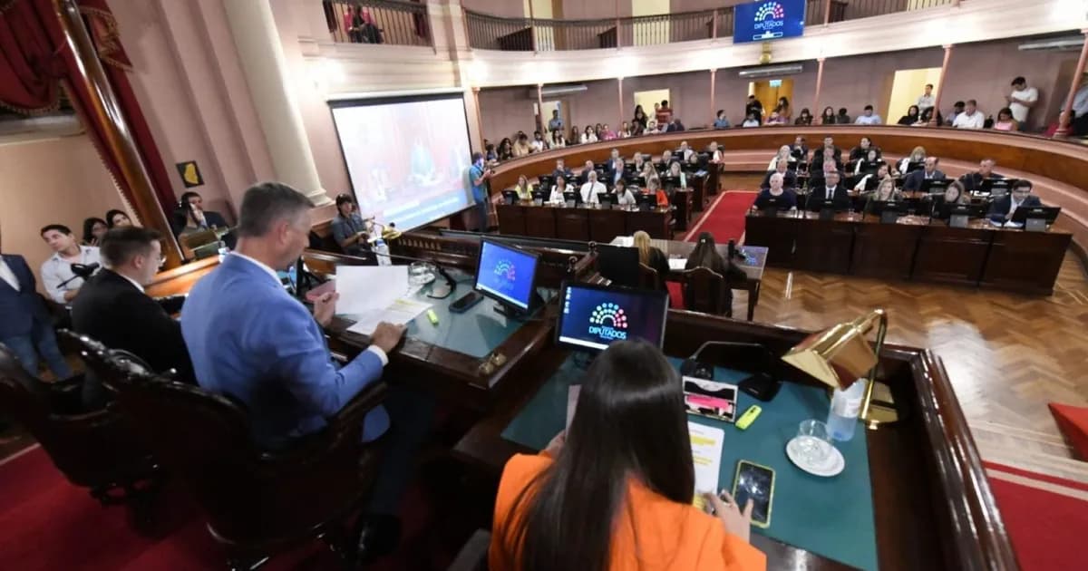 Entre Ríos: la reforma previsional ingresó en Diputados y el oficialismo espera aprobarla a fines de julio - imagen de origen